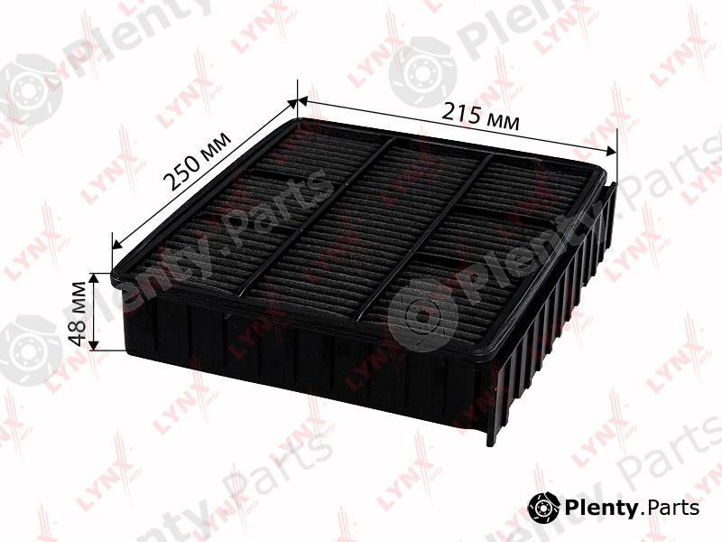  LYNXauto part LA312 Air Filter