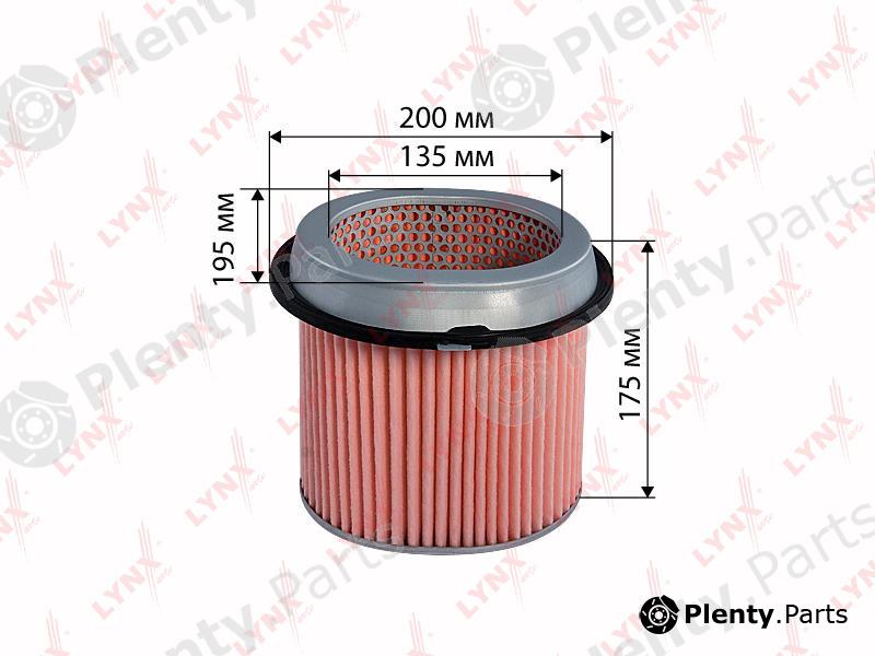  LYNXauto part LA384 Air Filter