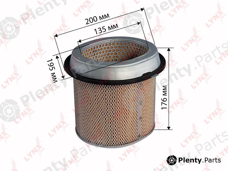  LYNXauto part LA389 Air Filter