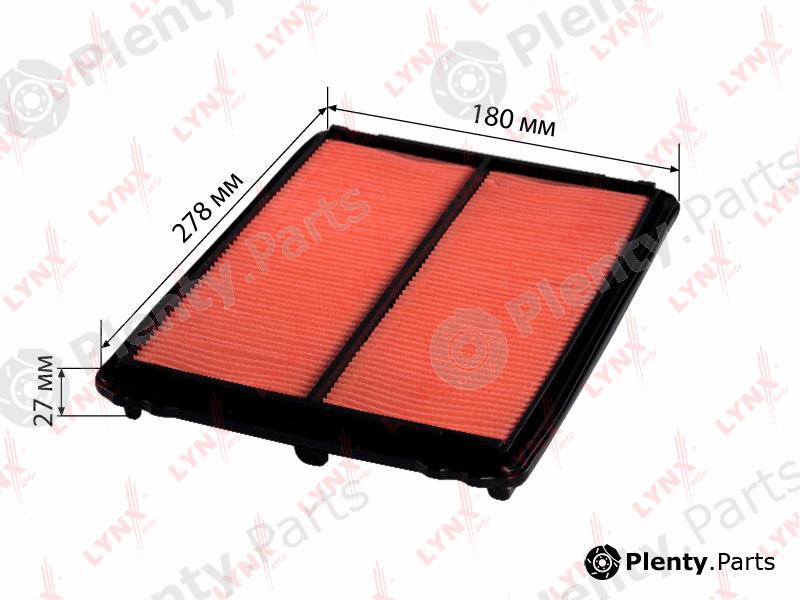  LYNXauto part LA-563 (LA563) Air Filter