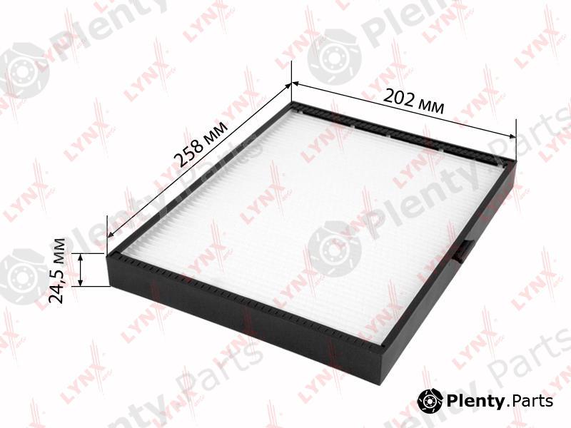  LYNXauto part LAC005 Filter, interior air