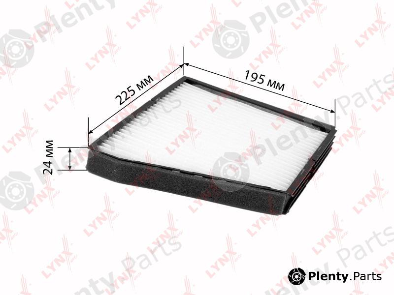  LYNXauto part LAC010 Filter, interior air