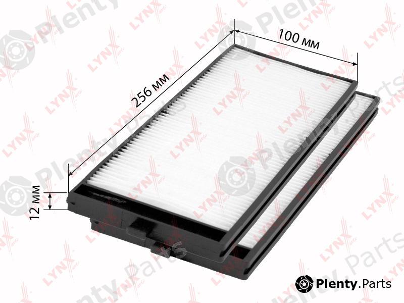  LYNXauto part LAC046 Filter, interior air