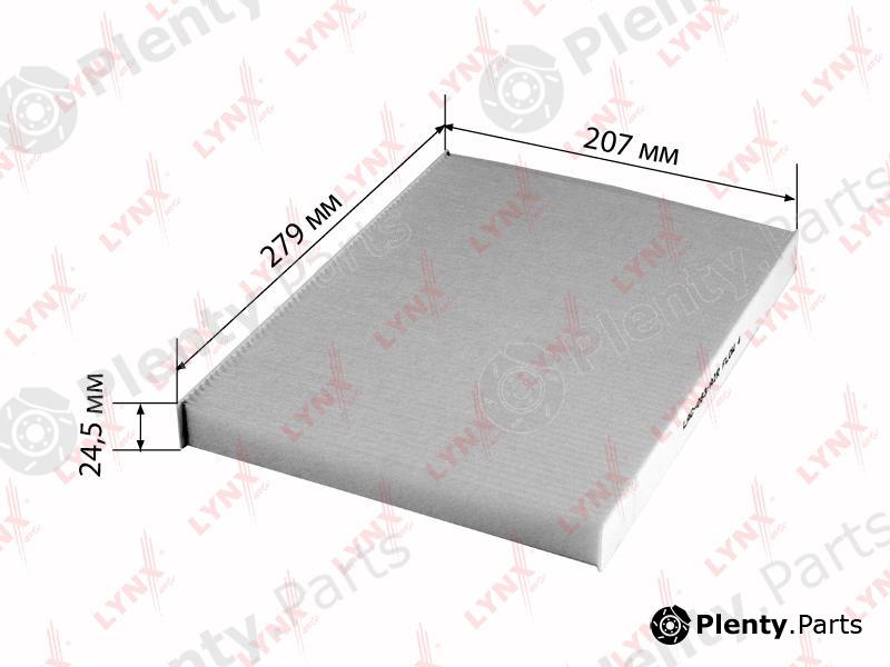  LYNXauto part LAC063 Filter, interior air