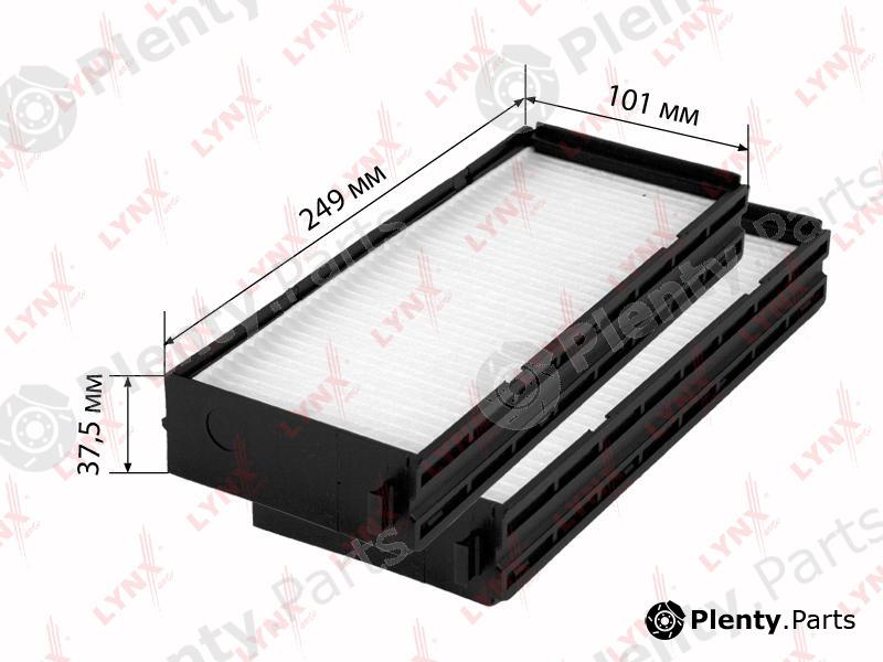  LYNXauto part LAC070 Filter, interior air