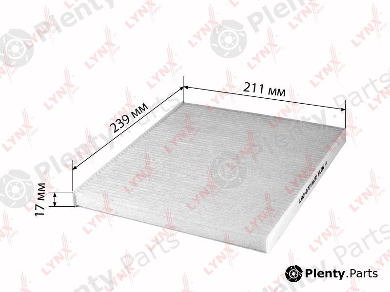  LYNXauto part LAC077 Filter, interior air