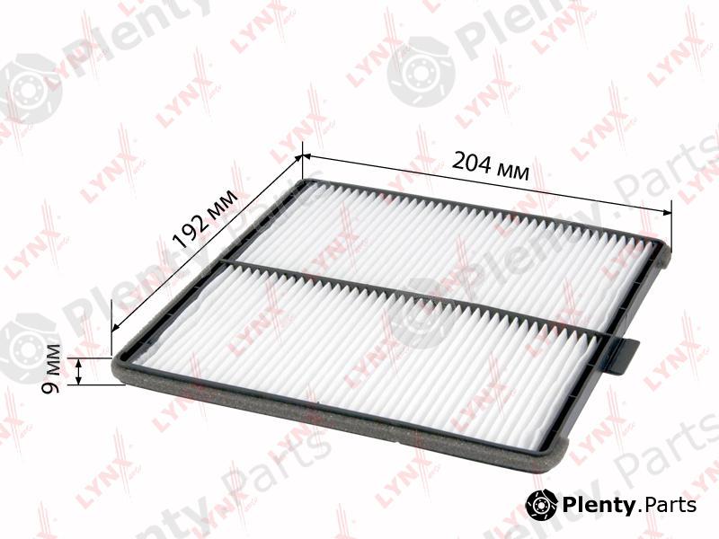  LYNXauto part LAC094 Filter, interior air