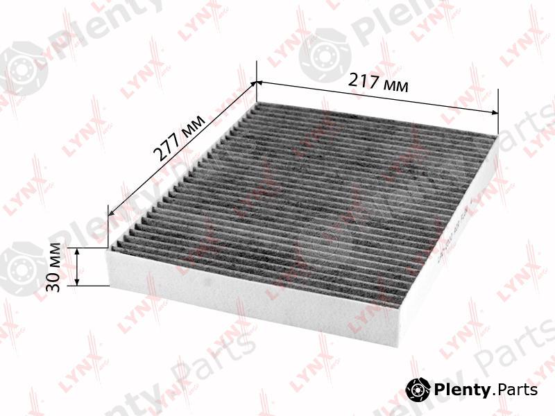  LYNXauto part LAC1010C Filter, interior air