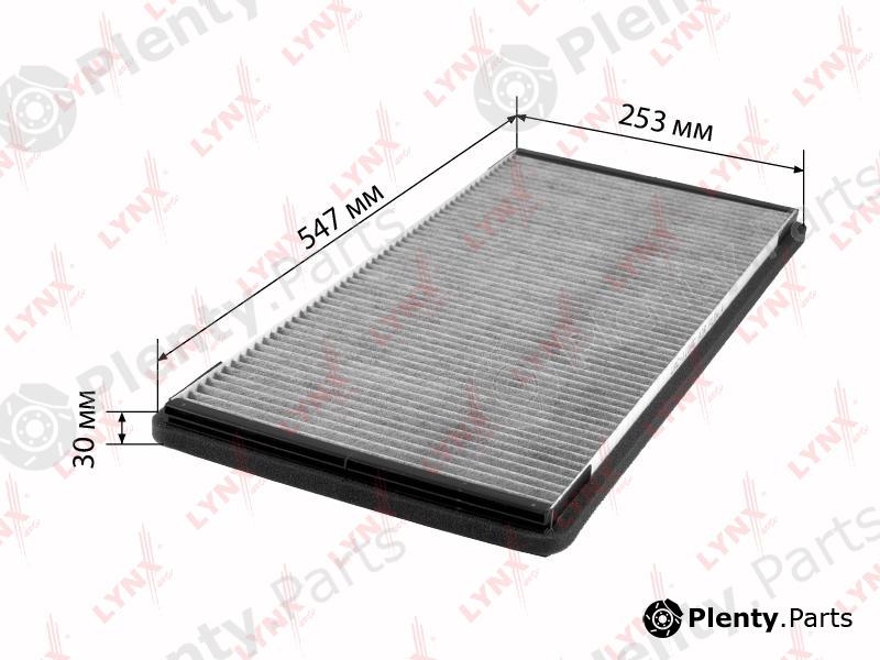  LYNXauto part LAC1104C Filter, interior air