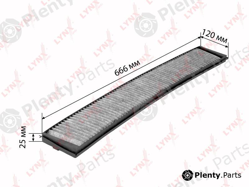  LYNXauto part LAC1106C Filter, interior air