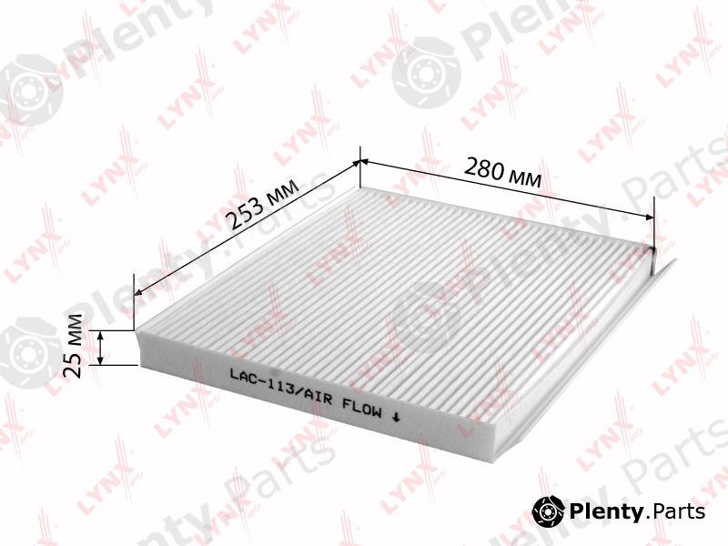  LYNXauto part LAC113 Filter, interior air