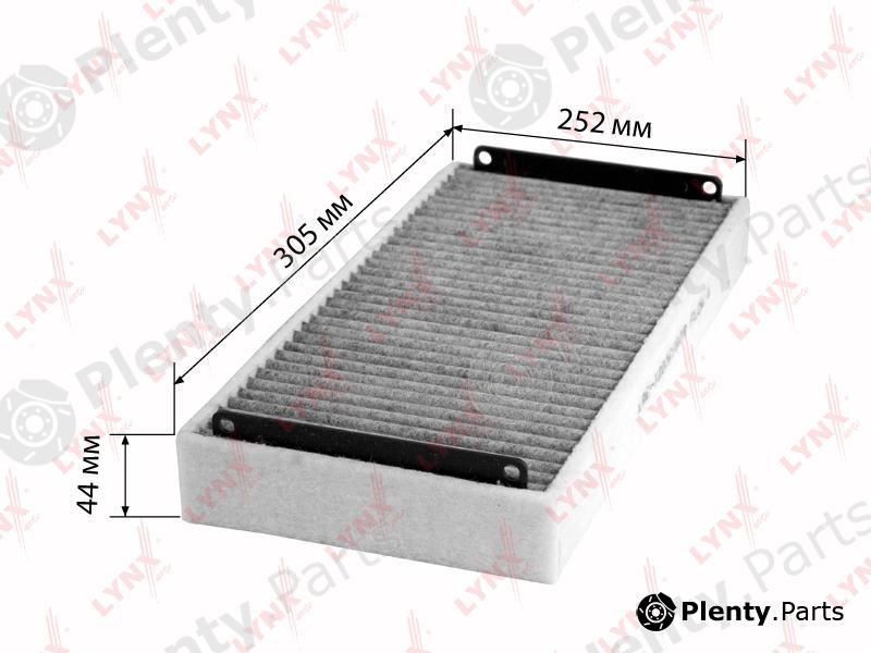  LYNXauto part LAC-1203C (LAC1203C) Filter, interior air