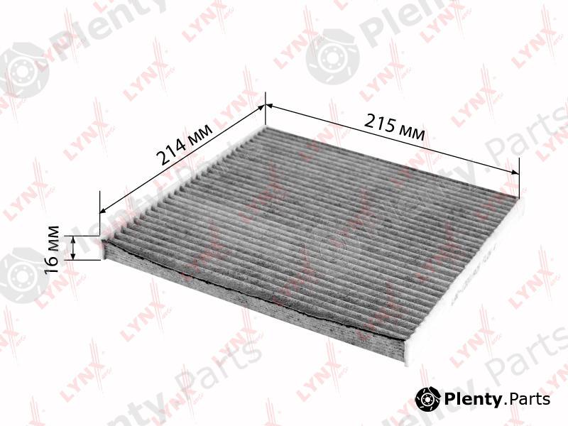  LYNXauto part LAC120C Filter, interior air