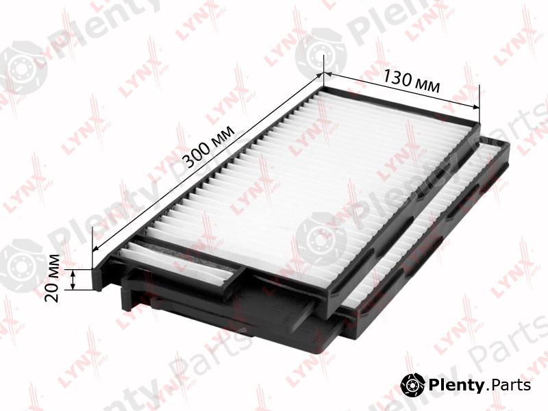  LYNXauto part LAC121 Filter, interior air