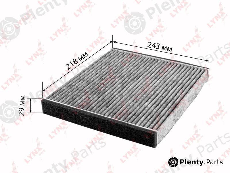  LYNXauto part LAC128C Filter, interior air