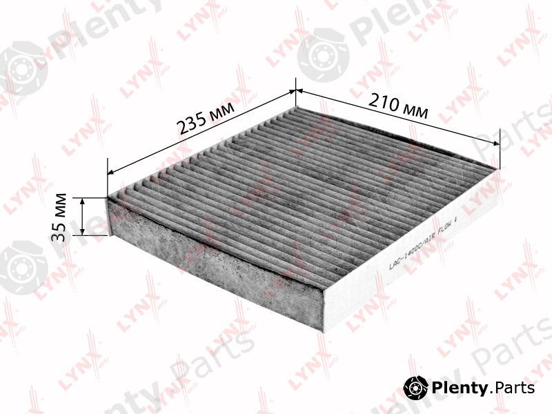  LYNXauto part LAC1400C Filter, interior air