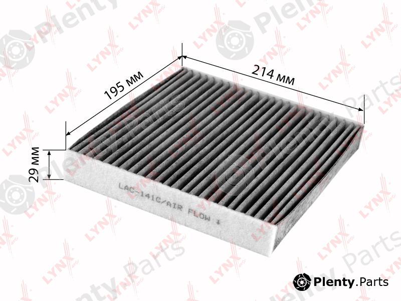  LYNXauto part LAC141C Filter, interior air