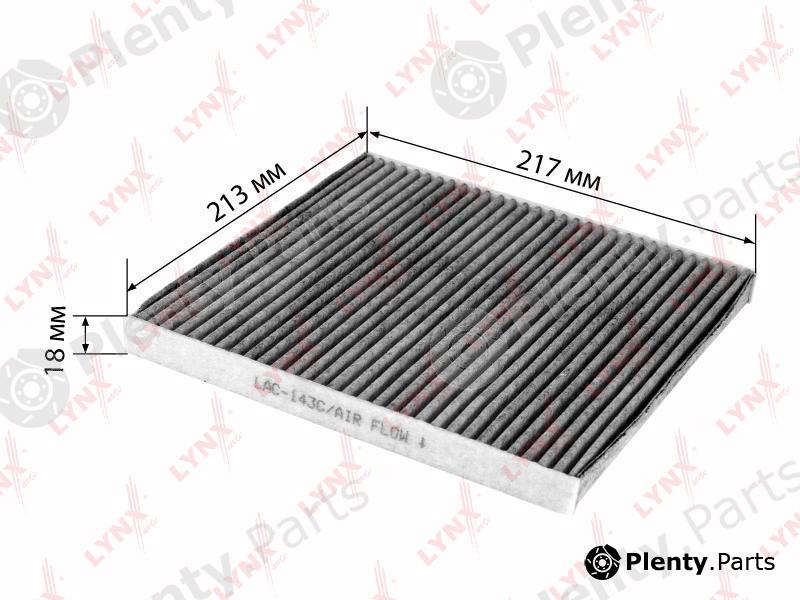  LYNXauto part LAC143C Filter, interior air