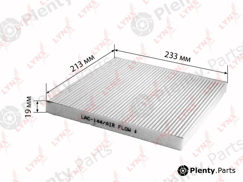  LYNXauto part LAC144 Filter, interior air