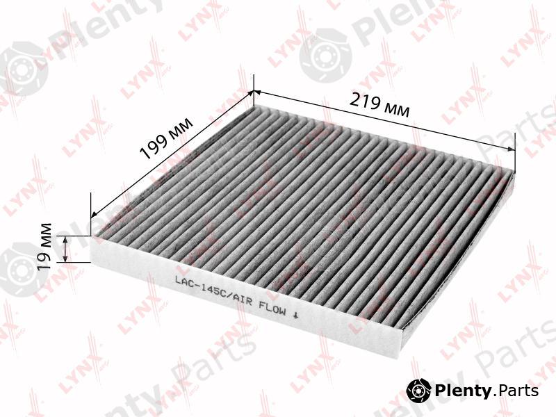  LYNXauto part LAC-145C (LAC145C) Filter, interior air