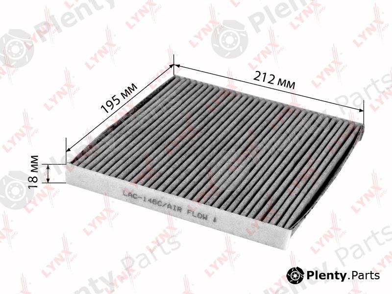  LYNXauto part LAC146C Filter, interior air