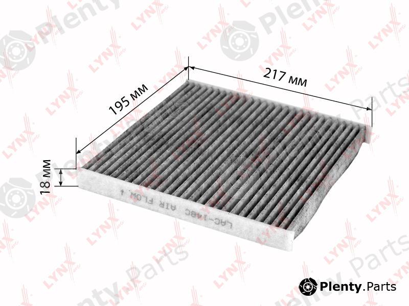  LYNXauto part LAC148C Filter, interior air