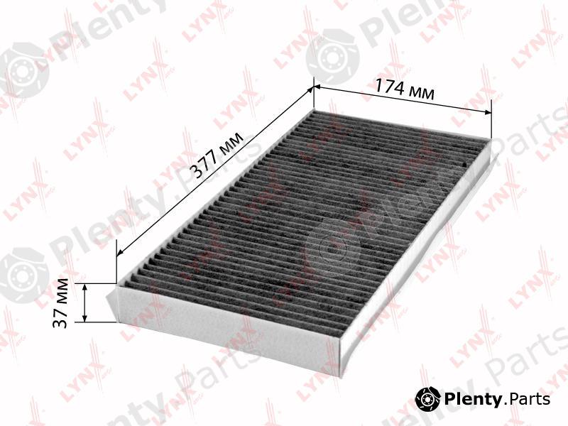  LYNXauto part LAC1502C Filter, interior air