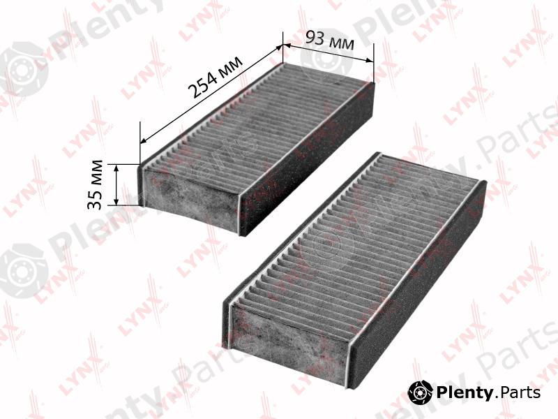  LYNXauto part LAC207C Filter, interior air