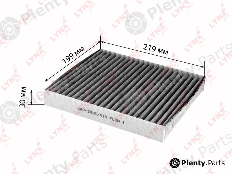  LYNXauto part LAC209C Filter, interior air