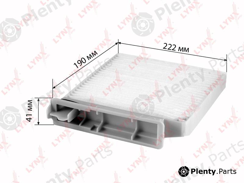  LYNXauto part LAC215 Filter, interior air