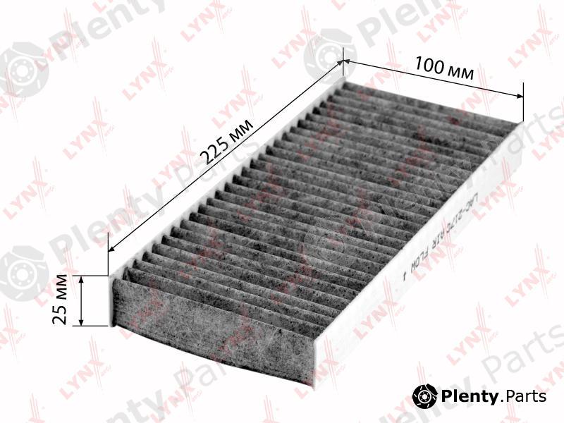  LYNXauto part LAC217C Filter, interior air