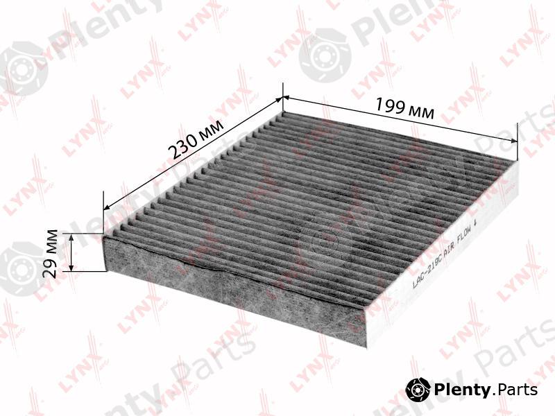  LYNXauto part LAC219C Filter, interior air