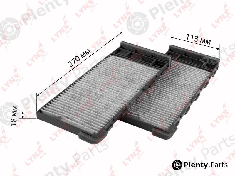  LYNXauto part LAC223C Filter, interior air