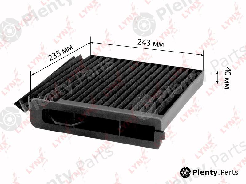  LYNXauto part LAC225C Filter, interior air