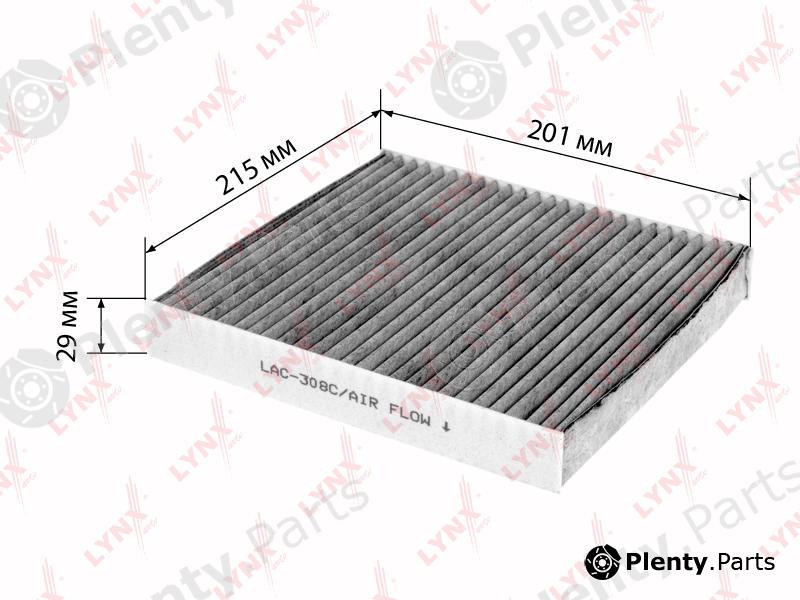  LYNXauto part LAC308C Filter, interior air