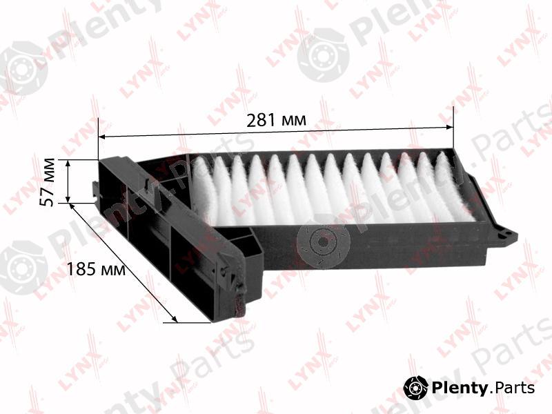  LYNXauto part LAC-322 (LAC322) Filter, interior air