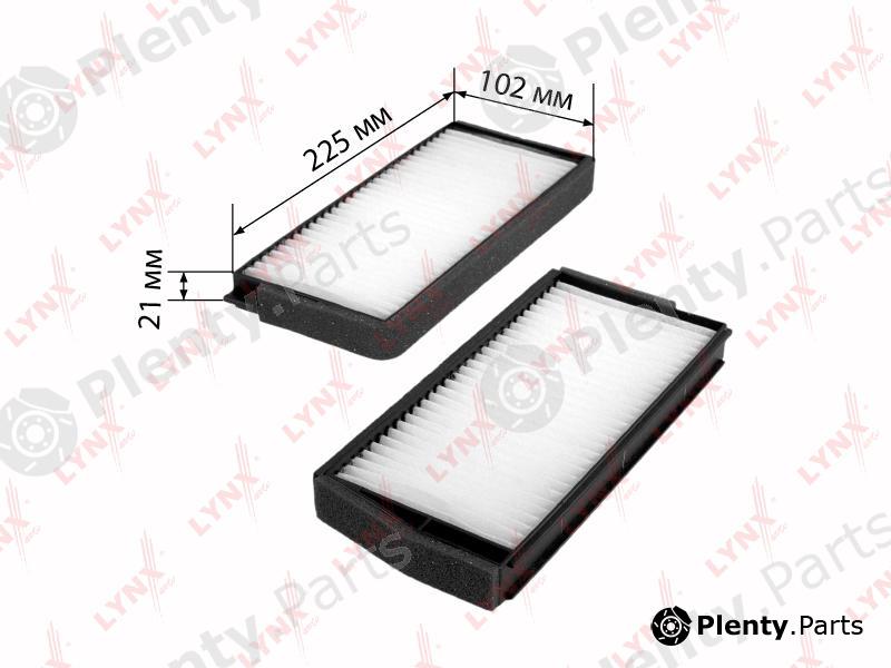  LYNXauto part LAC401 Filter, interior air