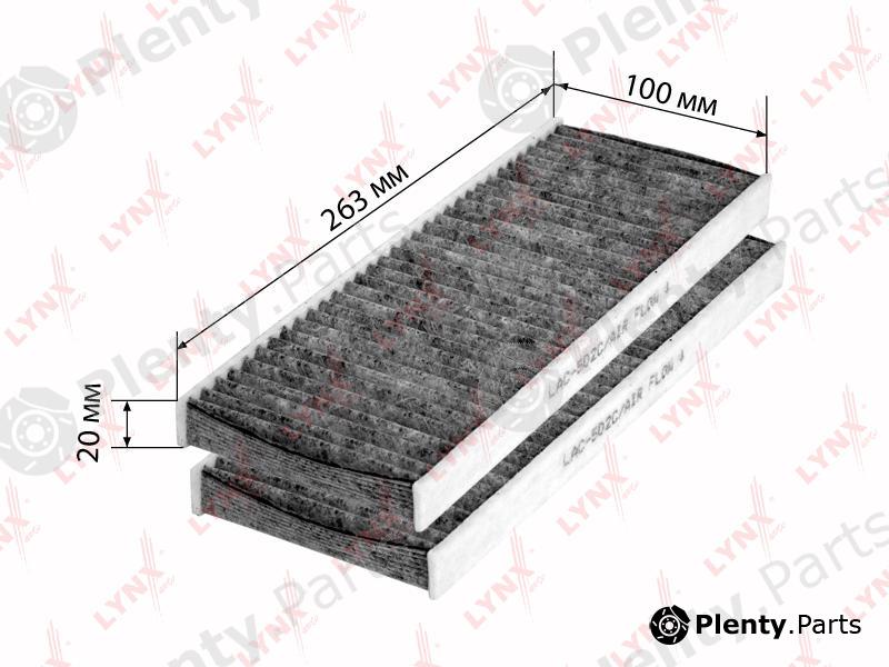  LYNXauto part LAC502C Filter, interior air