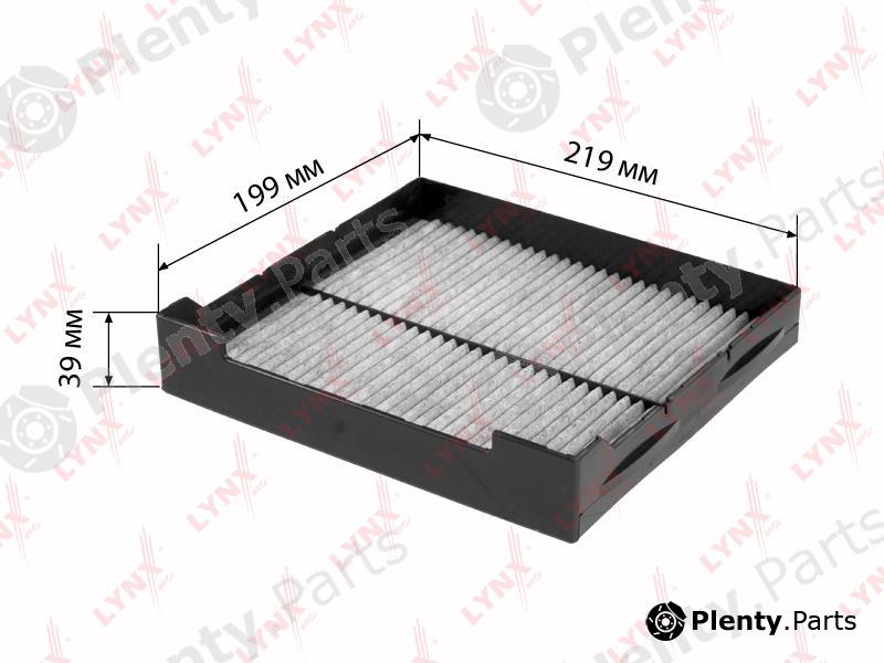  LYNXauto part LAC802C Filter, interior air
