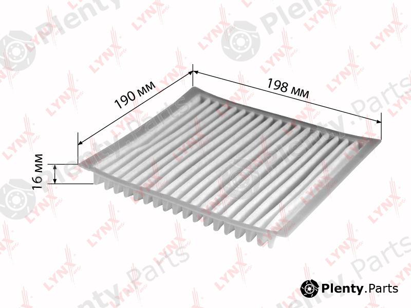  LYNXauto part LAC905 Filter, interior air