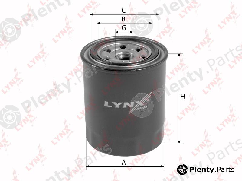  LYNXauto part LF034 Fuel filter