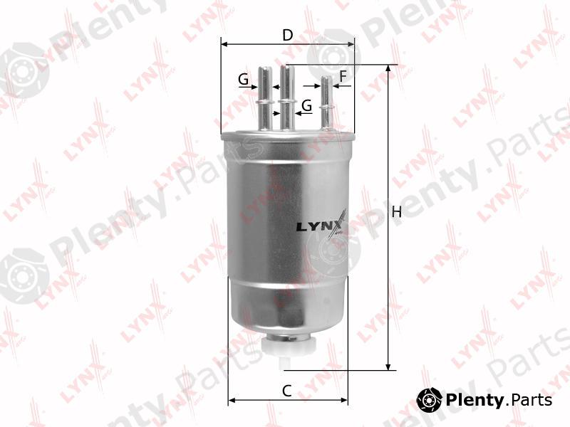  LYNXauto part LF1064 Fuel filter