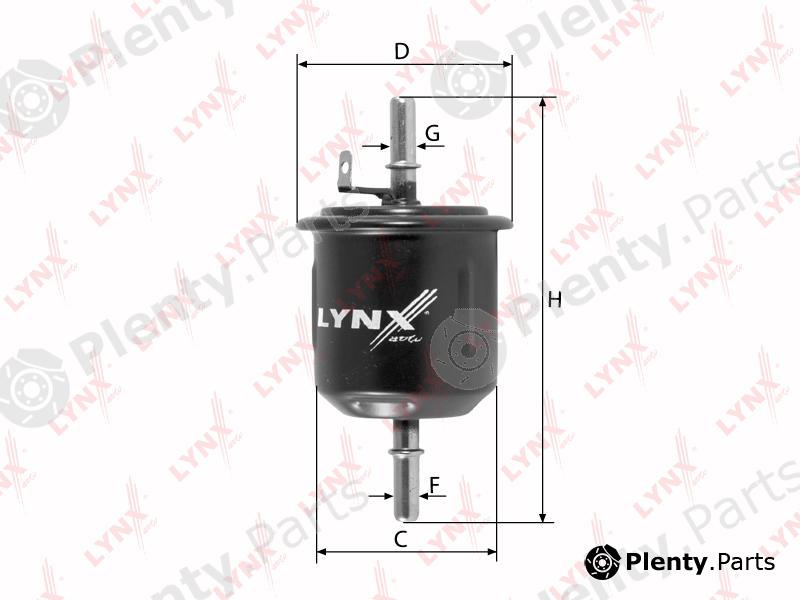  LYNXauto part LF1100 Fuel filter