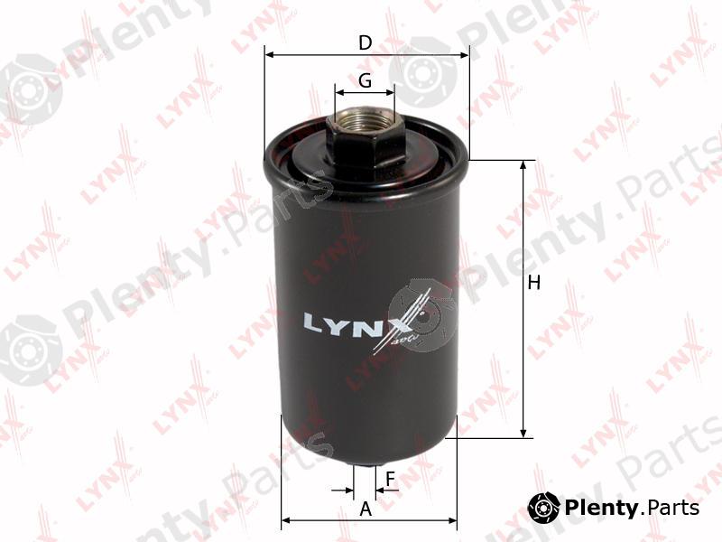  LYNXauto part LF1117 Fuel filter