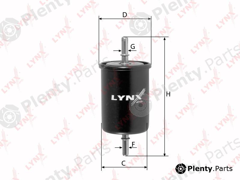  LYNXauto part LF1121 Fuel filter