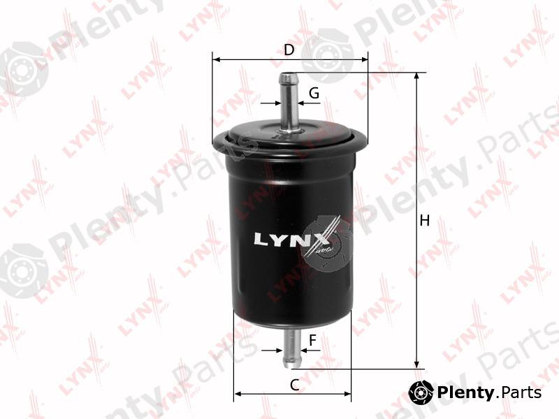  LYNXauto part LF1191 Fuel filter
