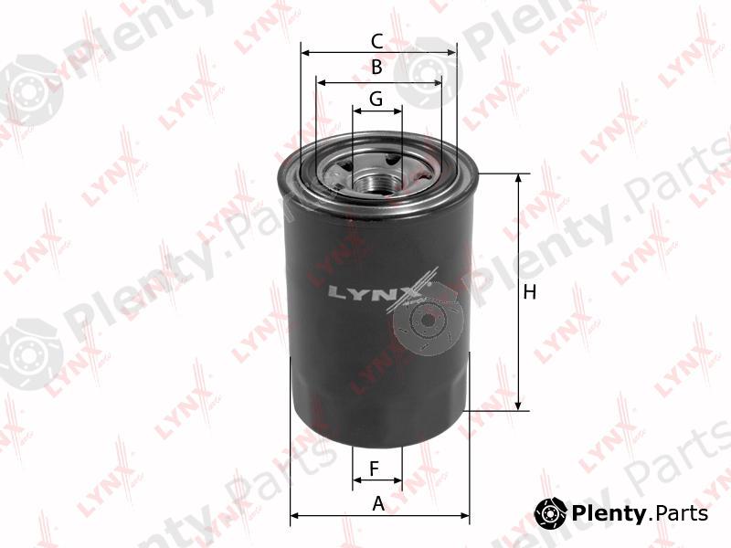  LYNXauto part LF-328 (LF328) Fuel filter