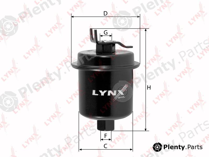  LYNXauto part LF531 Fuel filter