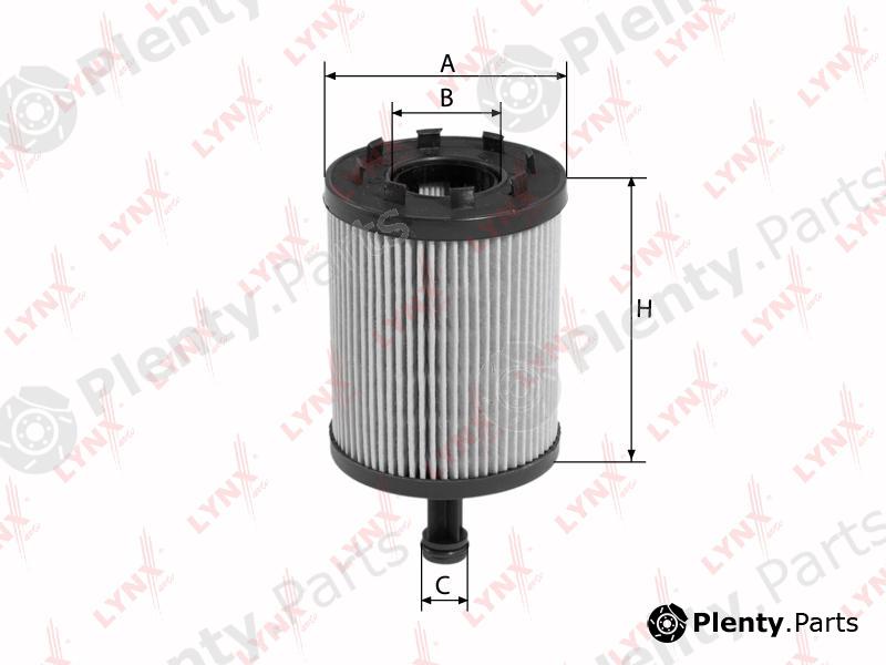  LYNXauto part LO1003 Oil Filter