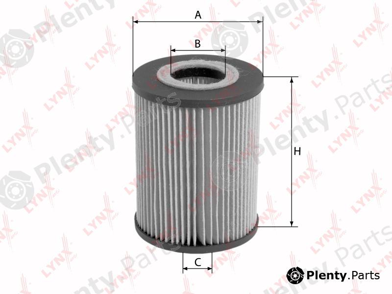  LYNXauto part LO1106 Oil Filter